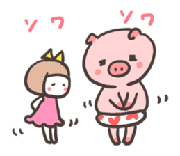 Uniko & Boo sticker #421759