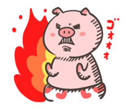 Uniko & Boo sticker #421762