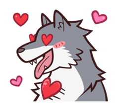 furry sticker #421887