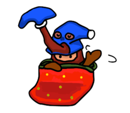 Beetle that has suffered a helmet of cat sticker #422056