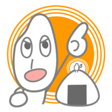 The rice boy sticker #422201
