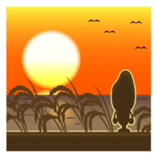 The rice boy sticker #422208