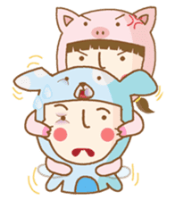 Mommam & Moommarm sticker #422250