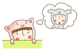 Mommam & Moommarm sticker #422251