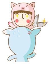 Mommam & Moommarm sticker #422253