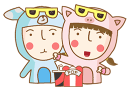 Mommam & Moommarm sticker #422255