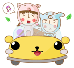 Mommam & Moommarm sticker #422257