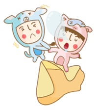 Mommam & Moommarm sticker #422260