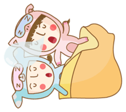 Mommam & Moommarm sticker #422261