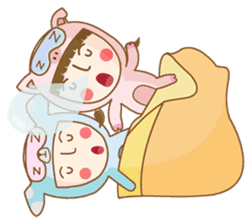 Mommam & Moommarm sticker #422261