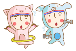 Mommam & Moommarm sticker #422262