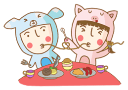 Mommam & Moommarm sticker #422266