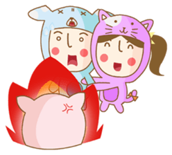 Mommam & Moommarm sticker #422268