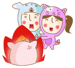 Mommam & Moommarm sticker #422268