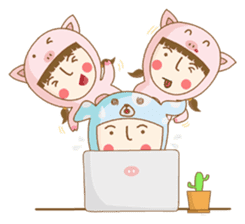 Mommam & Moommarm sticker #422269