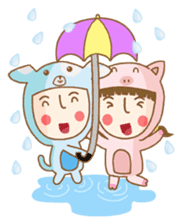 Mommam & Moommarm sticker #422270