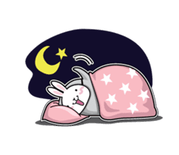 Jelly beans Rabbit mask.1 sticker #422538