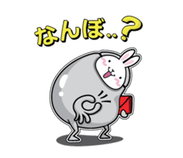 Jelly beans Rabbit mask.1 sticker #422545