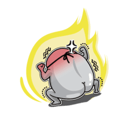 Jelly beans Rabbit mask.1 sticker #422557