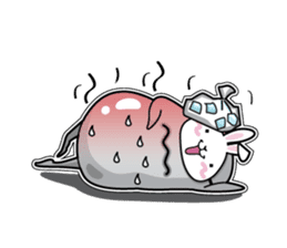 Jelly beans Rabbit mask.1 sticker #422564