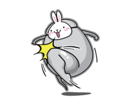 Jelly beans Rabbit mask.1 sticker #422565