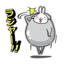 Jelly beans Rabbit mask.1 sticker #422566