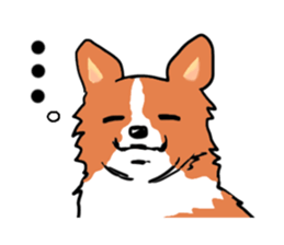 happy dog sticker #422759