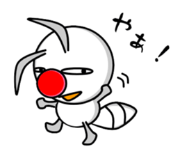 Termite Red Nose sticker #423371
