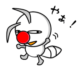 Termite Red Nose sticker #423371