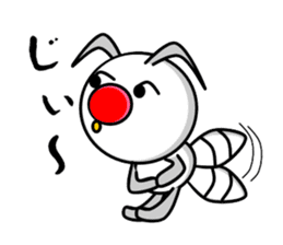 Termite Red Nose sticker #423382