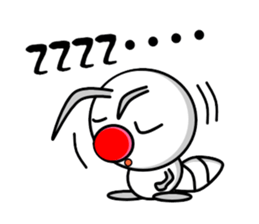 Termite Red Nose sticker #423399