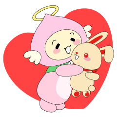 Angel momo and Rabbi