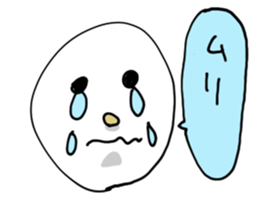 Give up stamp sticker #423592