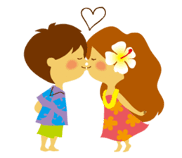 KAPUA's Happy Life for Lovers sticker #423770