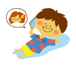 KAPUA's Happy Life for Lovers sticker #423774