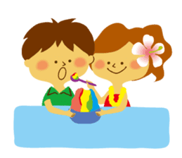 KAPUA's Happy Life for Lovers sticker #423780