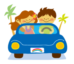 KAPUA's Happy Life for Lovers sticker #423781