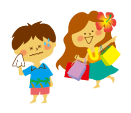 KAPUA's Happy Life for Lovers sticker #423783