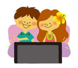 KAPUA's Happy Life for Lovers sticker #423785