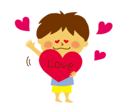 KAPUA's Happy Life for Lovers sticker #423798
