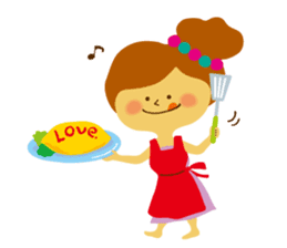 KAPUA's Happy Life for Lovers sticker #423799