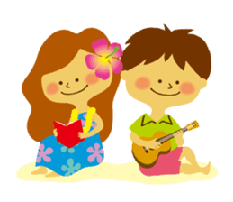 KAPUA's Happy Life for Lovers sticker #423800