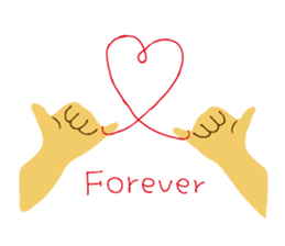 KAPUA's Happy Life for Lovers sticker #423804