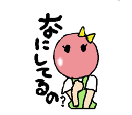 UME girl sticker #424250