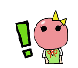 UME girl sticker #424253