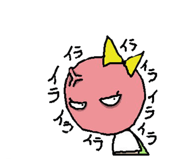 UME girl sticker #424254