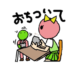 UME girl sticker #424255