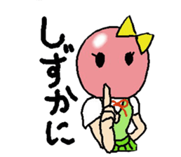 UME girl sticker #424261