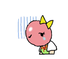 UME girl sticker #424263