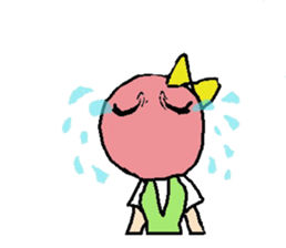 UME girl sticker #424264